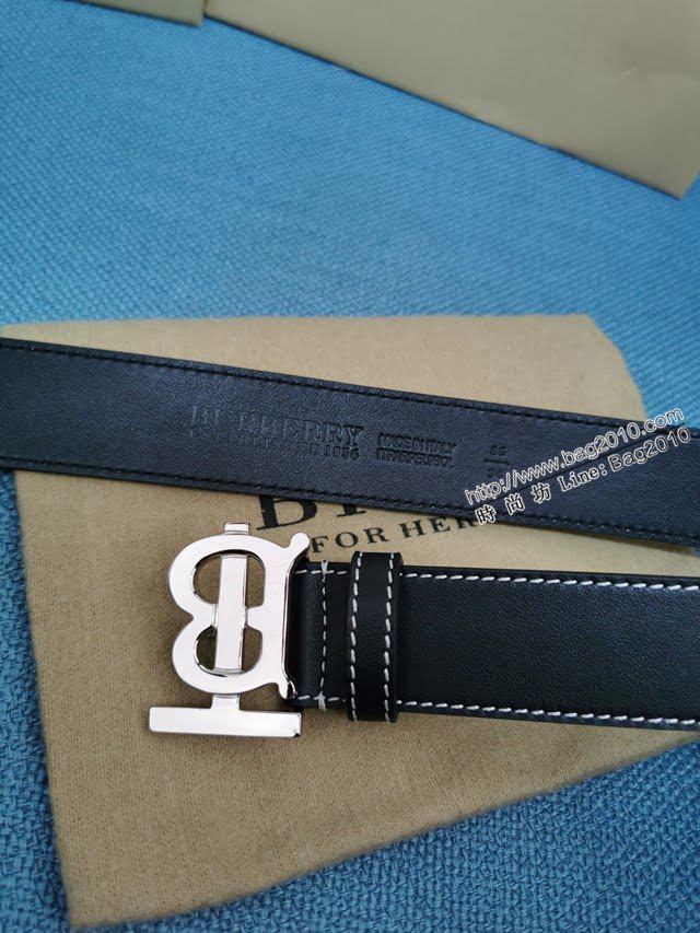 Burberry男士皮帶 巴寶莉經典腰帶  jjp1302